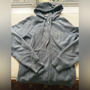 Burberry Brit Small Grey Zip Up Hoodie